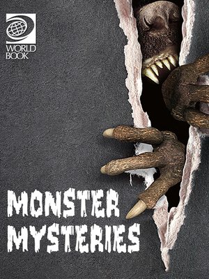 cover image of Monster Mysteries